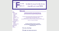 Desktop Screenshot of fiddlyfarty.co.nz